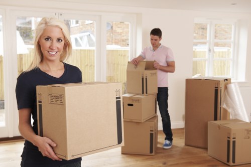 Man with van removal service in Enfield for local home and flat moves
