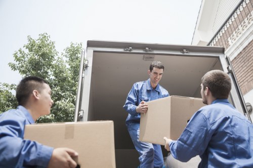 Cubic-yard and load-based pricing example for a small Enfield move