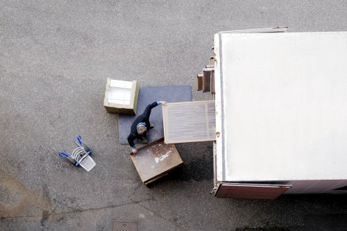 Local removal team planning a move in Enfield
