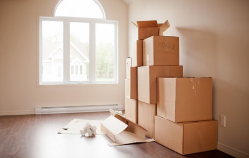 Local removals service supporting homes and businesses in Enfield