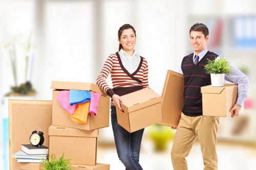 Enfield home removal with careful loading and access planning