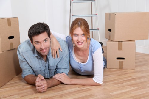 Local moving help for flats and homes in Enfield