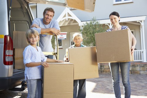 Man and van service for deliveries and small moves in Enfield