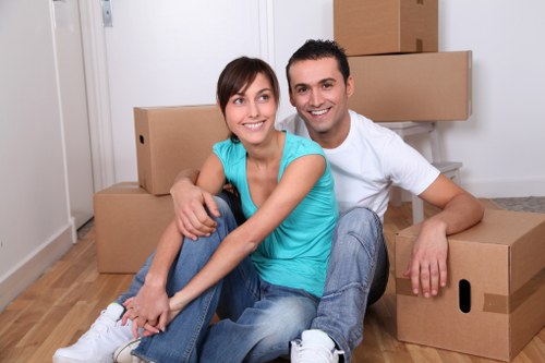 Local removal van service in Enfield