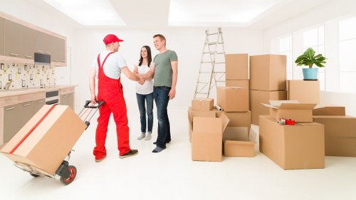 Checklist and moving preparation for an Enfield relocation