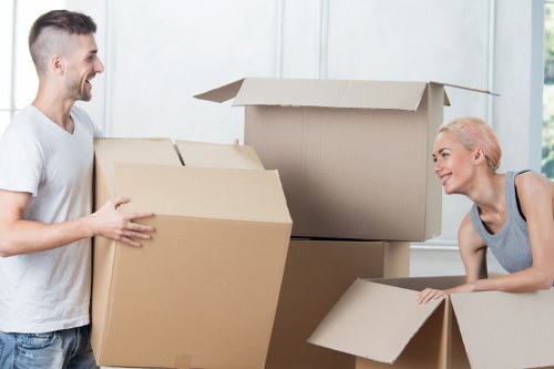 Professional insured van and man service in Enfield