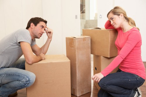 Commercial relocation service for an Enfield business