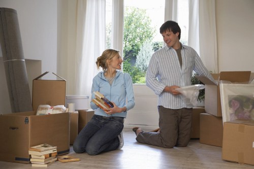 Van transport used for home and business moves in Enfield