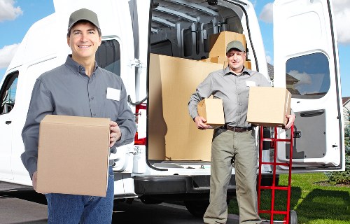 House removals and small move transport