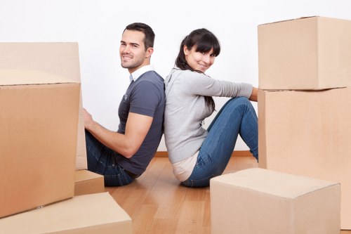Safe and flexible payment methods for Man With A Van Enfield