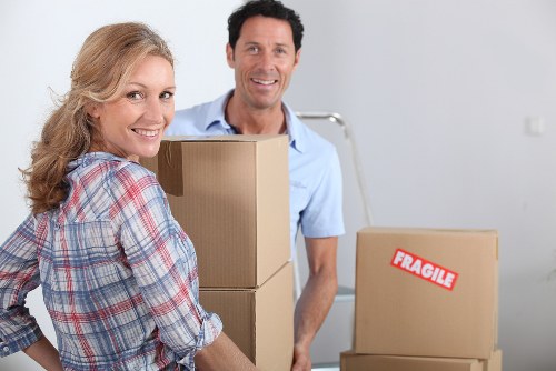 Removal van service for residential and office moves in Enfield