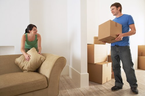 Commercial and residential removals van service in Enfield