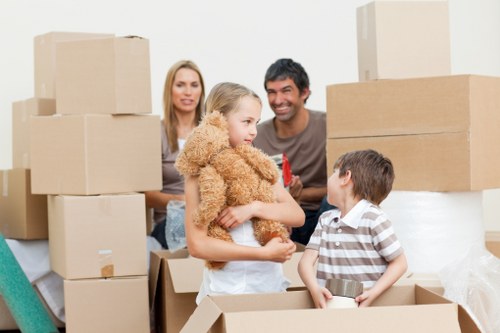 Office and business relocation services for Enfield customers